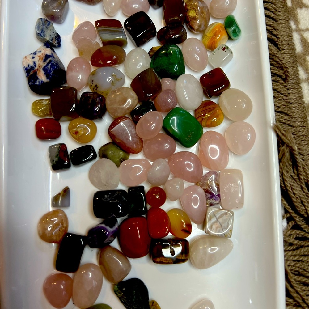 Big lot of crystals will also sell individually